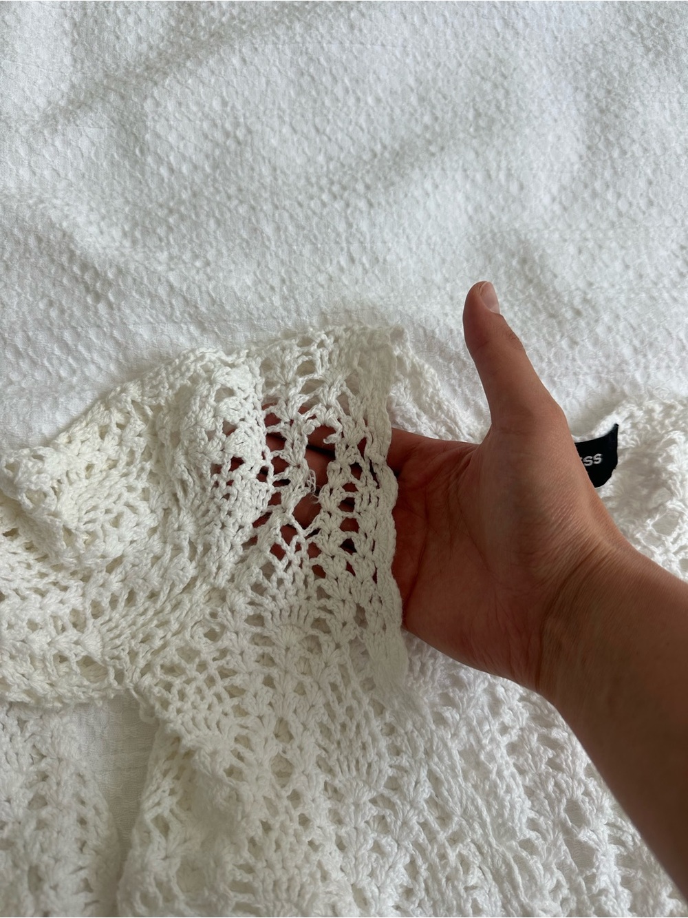 Express Hand Knit Top - Picture 5 of 6